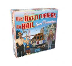 JEU LES AVENTURIERS DU RAIL - EXPRESS - SAN FRANCISCO (FR)